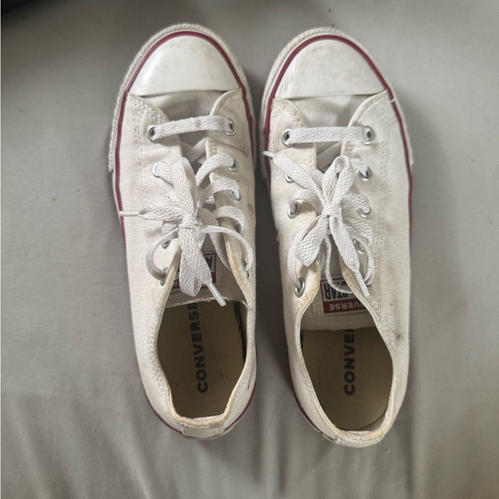 Converse White Sneakers